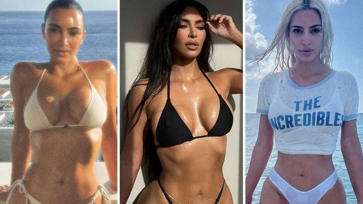 Kim Kardashian Hot Shots To Kick Off Her 45th Birthday!