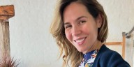 El enigmático posteo de Elina Constantini que despertó curiosidad en las redes: “¿Se vienen?"