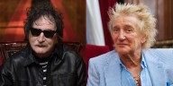 El regalo de Charly García a Rod Stewart durante su paso por Argentina: el encuentro de leyendas