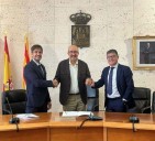 Caja Rural de Teruel financiará la planta fotovoltaica de Calamocha