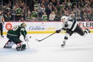 Electric power play, Wallstedt's perfect shootout help Wild beat Kings
