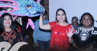 Tonantzin Fernández inaugura el Corredor de Ofrendas en el Complejo Cultural
