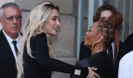 Janet Jackson & Niece Paris Spotted Reuniting at Tom Ford Show During Paris Fashion Week | Janet Jackson, Paris Jackson 