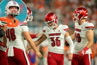 Carson Beck throws four interceptions as Miami loses first game in stunning upset to Louisville