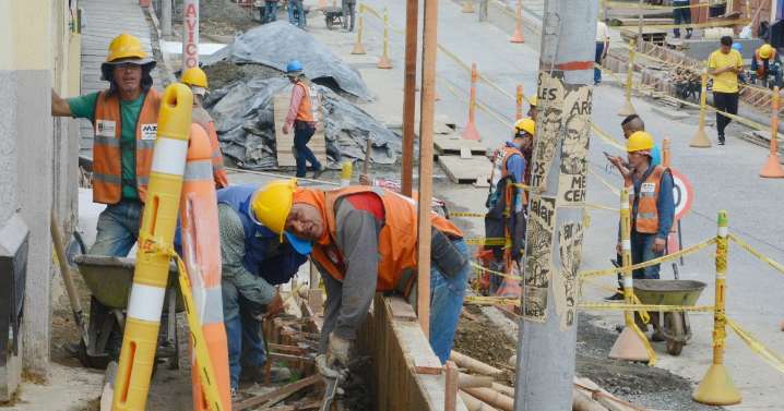 Nuevo bulevar comercial en Manizales: la obra tiene demoras; "ventas han bajado un 40%", dice un comerciante