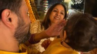 Neena Gupta’s Diwali Celebration With ‘Choti Baby’ Matara Goes Viral, Fans Call Her ‘Cute’