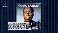 Jamaica “bracing” for Category 5 Hurricane Melissa