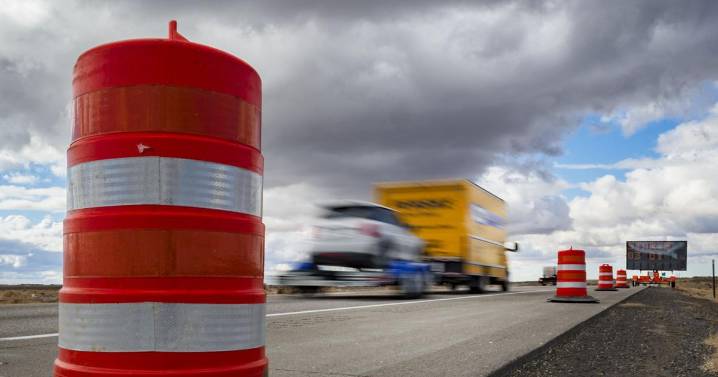 Eastbound traffic on I-84 detoured at Heyburn interchange