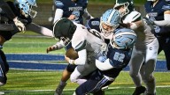 PHOTOS: Petoskey football leaves it all out there vs. Clare in Week 9