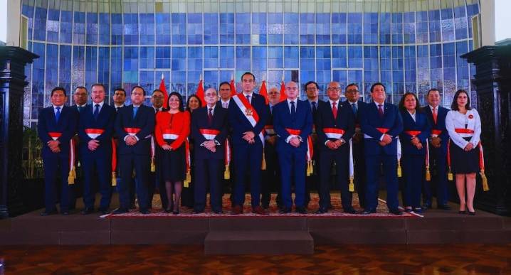 ¿Quién es quién en el primer Gabinete Ministerial de José Jerí? 