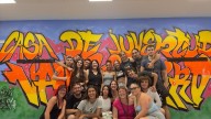 Cierra la primera de las siete Zonas Jóvenes que el PP clausurará en Zaragoza: "Era una forma de relacionarme. Ahora ya no podré"