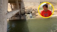 Camaná: denuncian contaminación en canal de regadío por desagüe