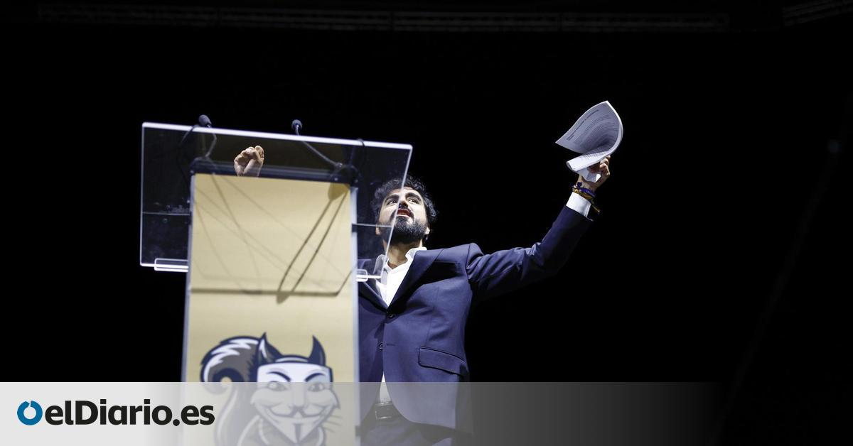 Alvise Pérez se desinfla cada vez más cerca de ser juzgado: "Se nos silencia, difama y ridiculiza"