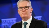 Coalition demands Labor ‘be transparent’ about immigration numbers after Tony Burke said he wouldn't give 'magic number'