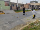 Piura: Dos muertos y dos heridos deja infernal balacera