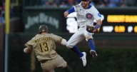 Dansby Swanson leads stellar defensive performance for Cubs in NL Wild Card Series
