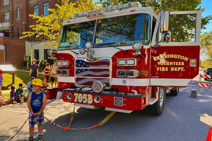 Kensington Volunteer Fire Department celebrates its 100th anniversary