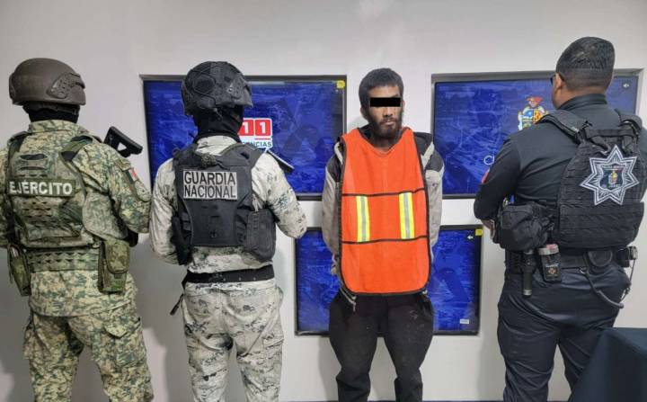 Capturan a hombre buscado por violencia familiar en Riveras del Bravo