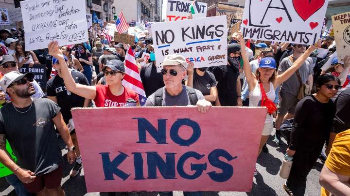 'No Kings' protests against Trump policies set for Oct. 18 nationwide