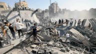 Israel launches air strikes in Gaza after its troops come under attack in Rafah
