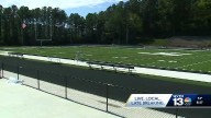 Alabama high school first in the US to use Heisman Trophy logo on field