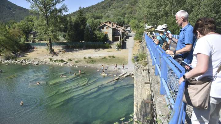 Boltaña construirá una piscina para proteger las pozas del río Ara de la masificación