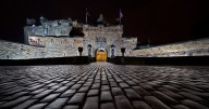 Eerie haunted Scottish fortress where prisoners' screams echo through the walls