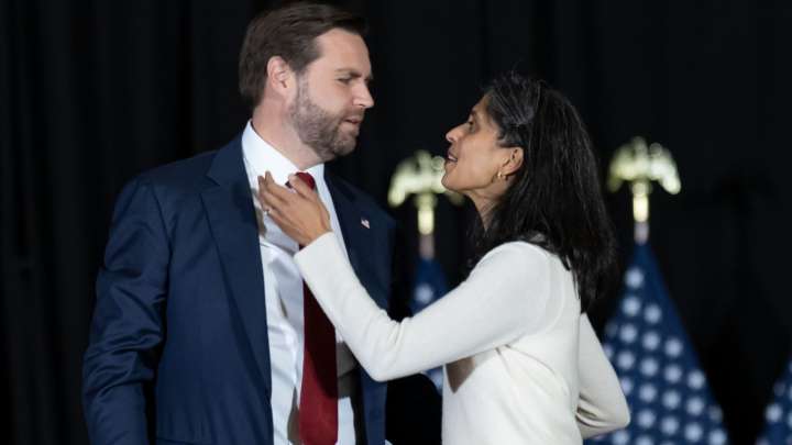 Awkward JD & Usha Vance Photos That Have Troubled Marriage Written All Over Them