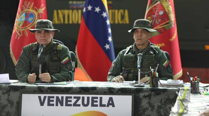 Ministro Padrino: “Se volvieron a equivocar”