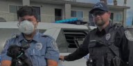 North Las Vegas Police officer saves puppy after fentanyl exposure