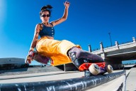 Es pionera del deporte urbano que dominan las mujeres en la Argentina y relata detalles de cómo se entrena