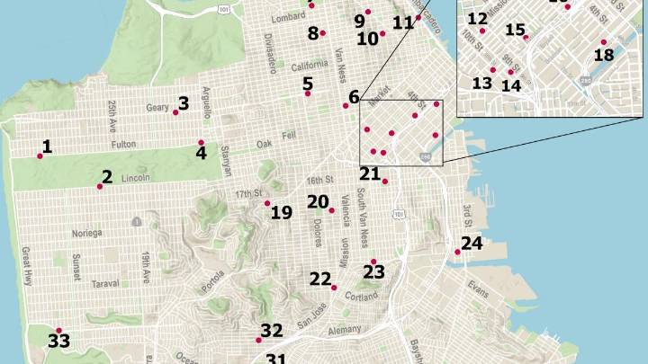 Data shows San Francisco speed cameras reduce dangerous driving