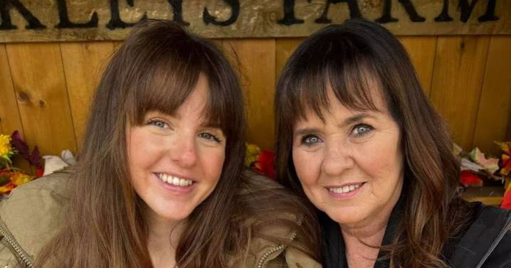 Coleen Nolan shares first snaps of newborn baby granddaughter