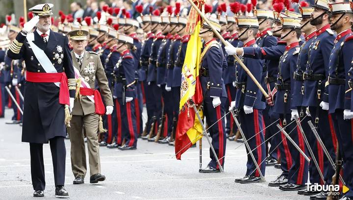 Día de la Fiesta Nacional: España honra a sus Fuerzas Armadas en un desfile con novedades