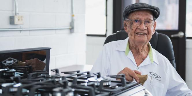 A los 106 años, falleció el fundador de Haceb, José María Acevedo