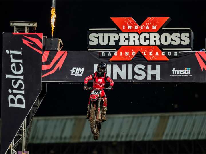 Team BB racing triumphs in both international classes at ISRL