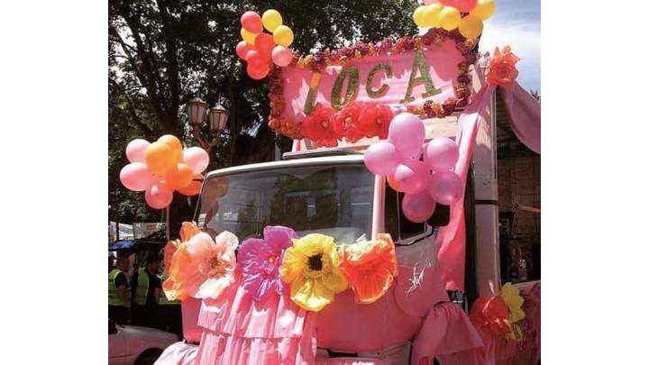 La carroza LOCA celebra este sábado 10 años de lucha y baile