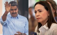 Maduro llama "bruja demoniaca" a María Corina Machado tras ganar el Nobel de la Paz