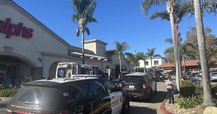 Knife-wielding suspect shot and killed inside a Ralphs grocery store in Santa Barbara
