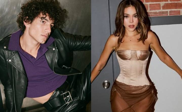 Danna Paola y  su ex Jorge López protagonizan un reencuentro inesperado