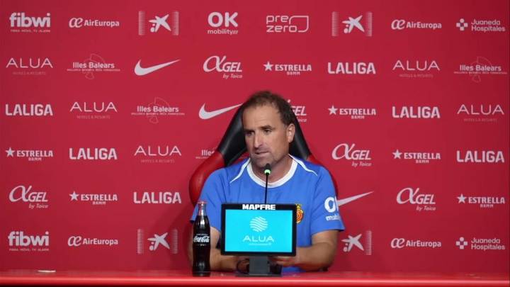 Jagoba Arrasate: "Bergström será el portero titular"