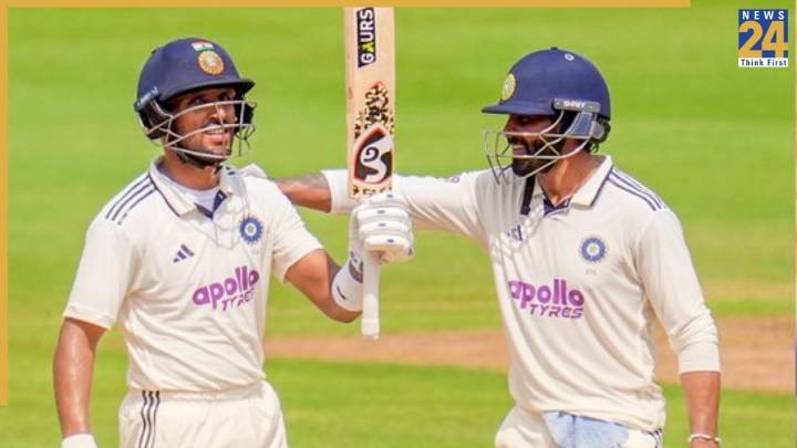 IND vs WI 1st Test, Day 2: Jadeja, Rahul, Jurel lead India’s charge in Ahmedabad masterclass