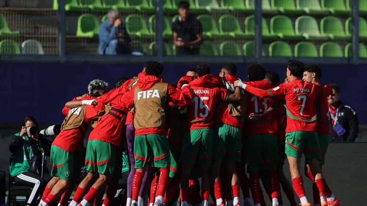 Marruecos le ganó a Francia y es finalista del Mundial Sub 20