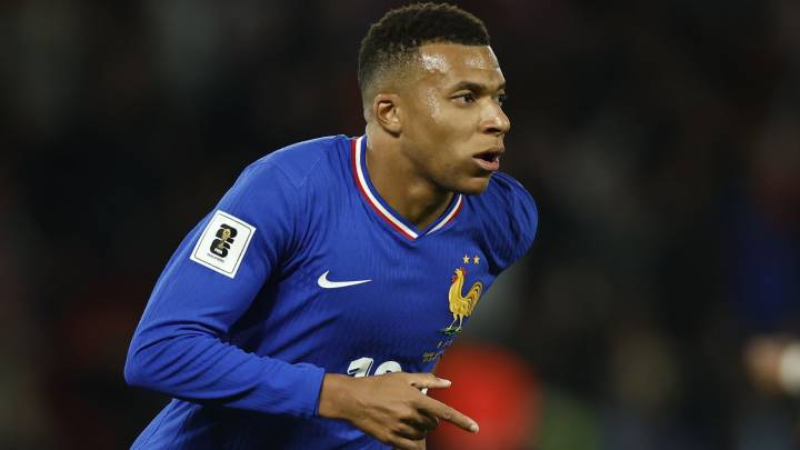 Por esto es el mejor del mundo: Mbappé marca uno de los goles del año con Francia