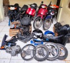 Desbarataron una banda dedicada al robo de motocicletas en Capital