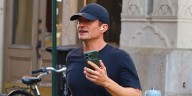 Orlando Bloom Shows Off His Fit Physique After NYC Workout | Orlando Bloom 