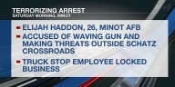 Arrest made in terrorizing incident at Minot truck stop