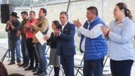 Inicia construcción de techumbre escolar en San Rafael Tepatlaxco
