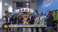 Take a look inside Amazon’s new robotic fulfillment center in Elkhart County
