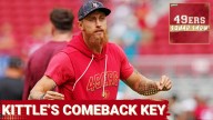 49ERS SQUAD SHOW: KITTLE'S COMEBACK KEY to 49ers Success in Week 7 vs Falcons